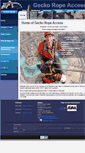 Mobile Screenshot of geckoropeaccess.com